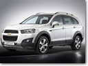 2011 Chevrolet Captiva – UK Price 21 995 GBP