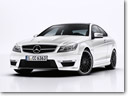 2012 Mercedes C63 AMG Coupe