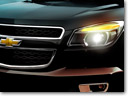 2012 Chevrolet Colorado teased