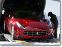 Ferrari FF road debut [video]