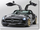 Mercedes SLS AMG with Lorinser RSK8