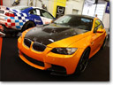 Manhart BMW M3 V8R Biturbo [video]