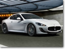 Maserati GranTurismo MC Stradale UK debut