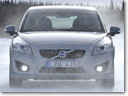 Volvo C30 Electric tested in brutal winter conditions