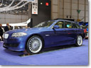 Geneva 2011: Alpina B5 Bi-Turbo Touring