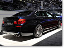 Geneva 2011: Kelleners BMW 5 Series M Sports Package