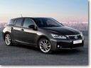 2011 Lexus CT 200h Price – £23 845