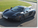 McLaren MP4-12C Road test [video]