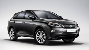 Lexus RX Revisited at Geneva