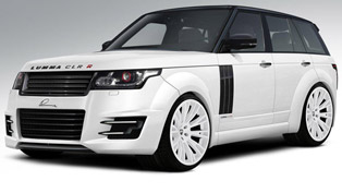 Lumma Design Gt Evo Styling Kit For The Range Rover Clr R