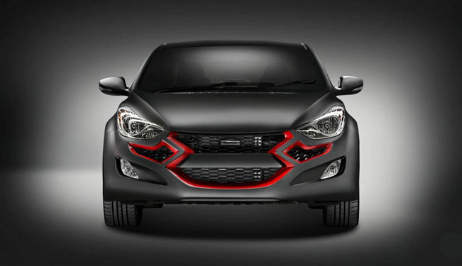 Dc Ausfuhrung Hyundai Elantra Black Red Beitrage Carlook