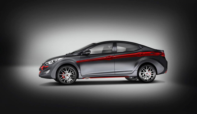 Dc Ausfuhrung Hyundai Elantra Black Red Beitrage Carlook