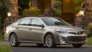 Toyota Avalon Refreshed For MY 2014