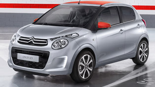 Citroen C1 Swiss & Me Concept Is a Beautiful Little Hot Hatchling