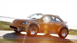 A Detroit, le concept Volkswagen Coccinelle Dune cultive le souvenir -  Challenges