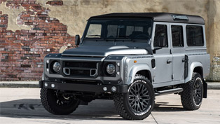 Here is Why Kahn Land Rover Defender XS 110 CWT is the Perfect Vehicle for You