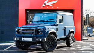 This Defender in Tamar Blue is the Best Ride for the Weekend