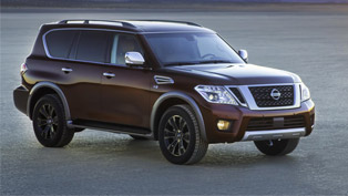 Nissan team reveals additional details for 2020 Armada lineup