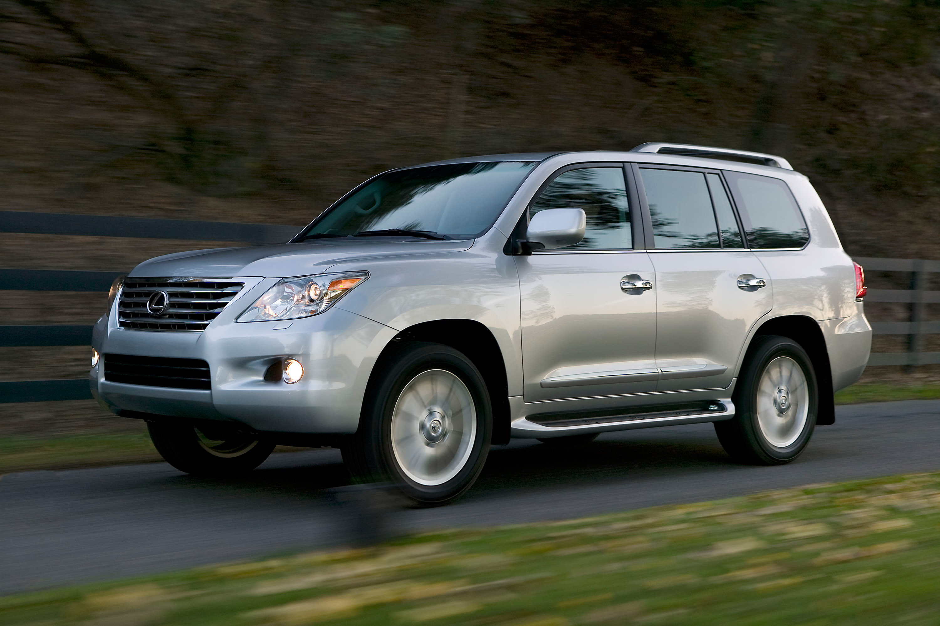 Lexus lx размеры