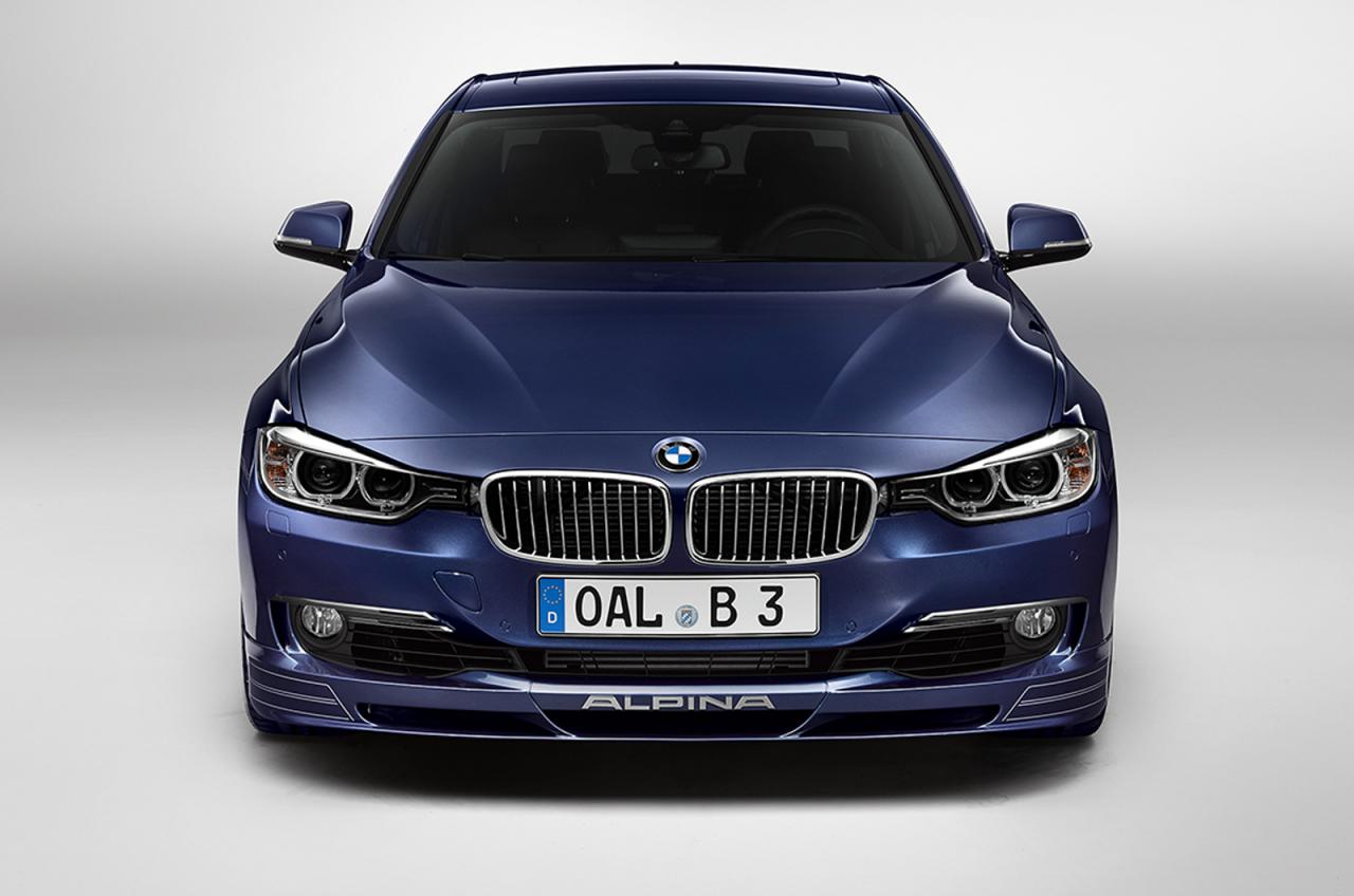 2013 BMW Alpina B3 Bi-Turbo - Top Speed 306 km/h