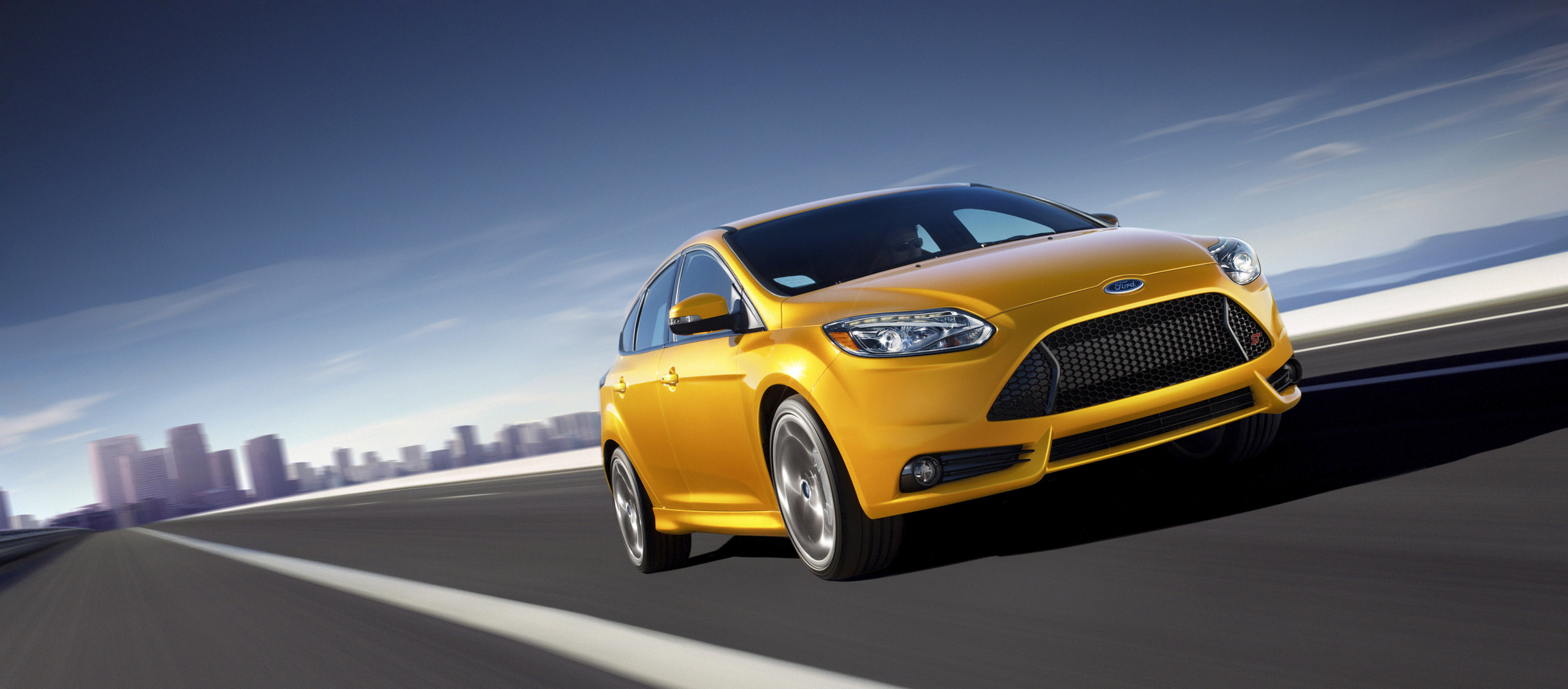 2013 Ford Focus ST with announced price