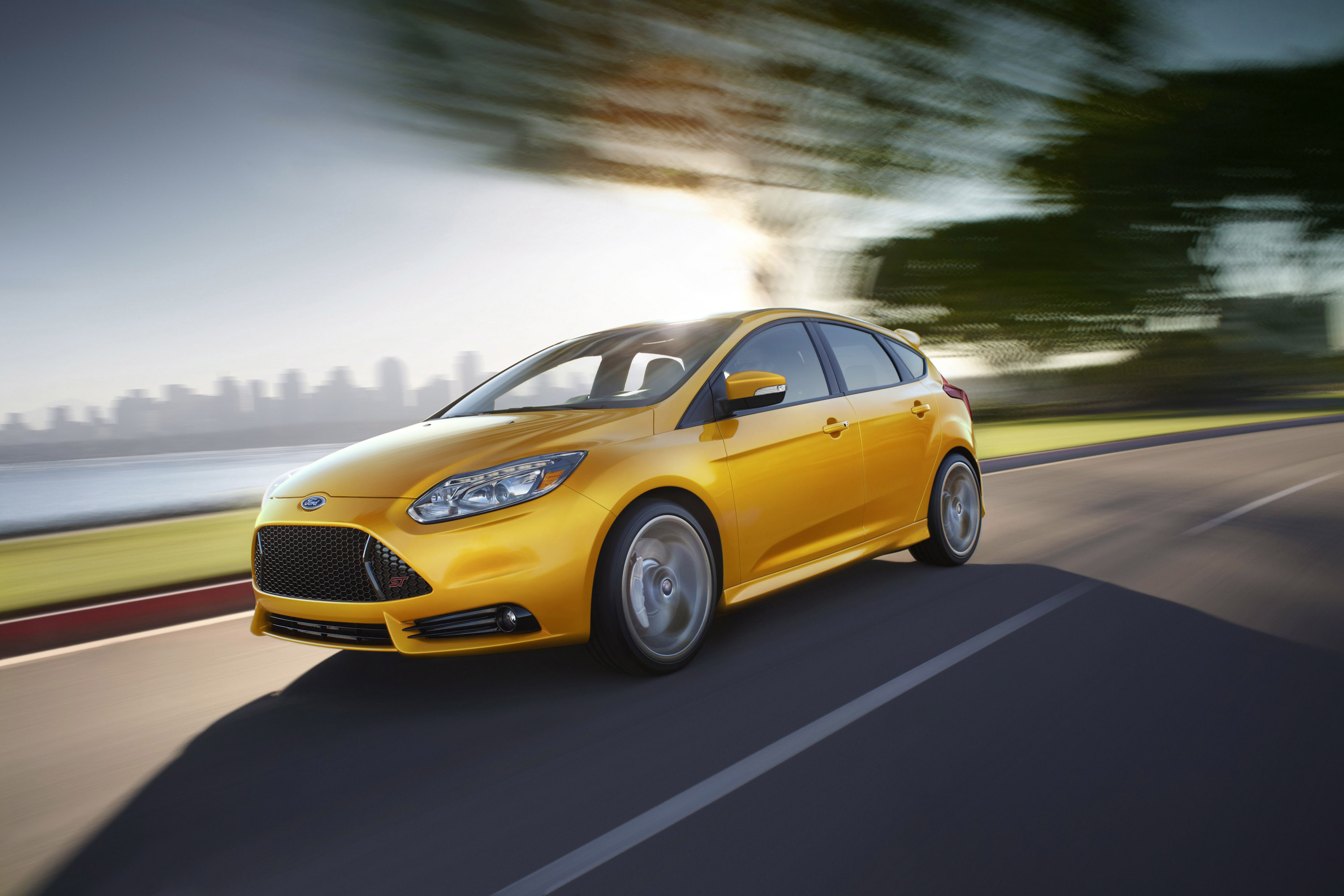 2013 Ford Focus ST with Factory Overboost Turbo Engine