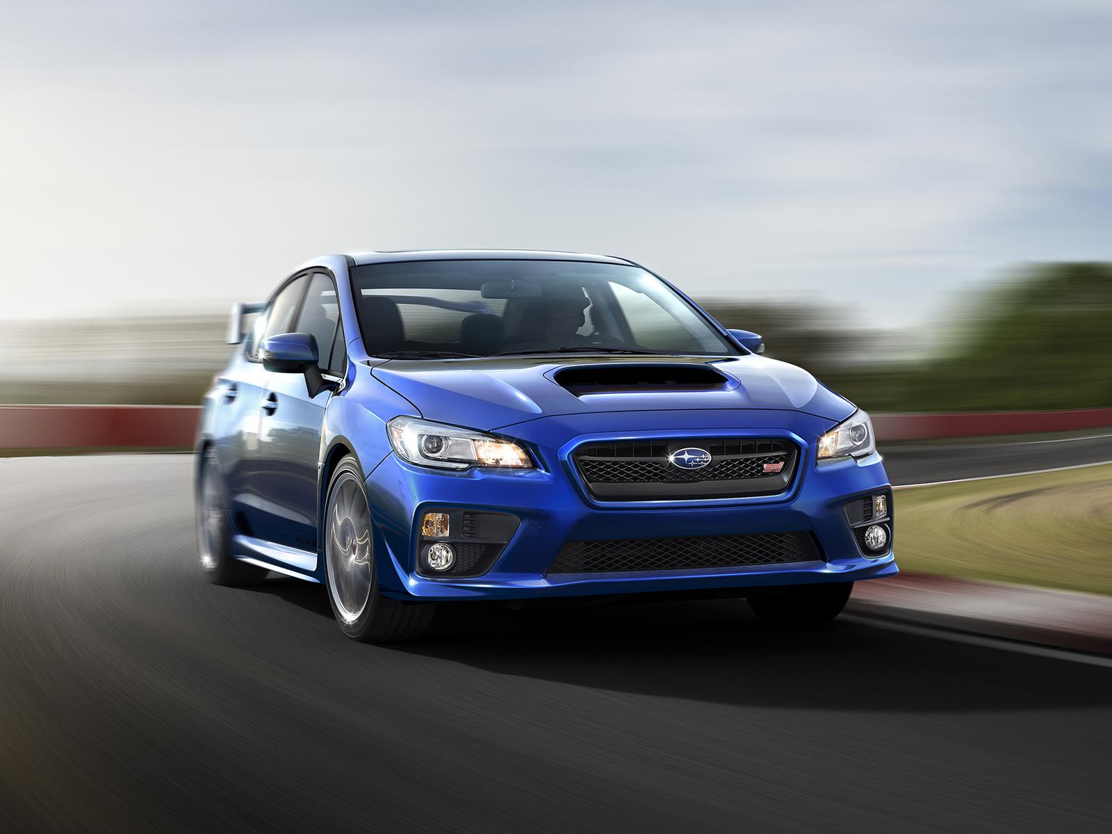 Subaru Launches 2015 WRX STI in Japan