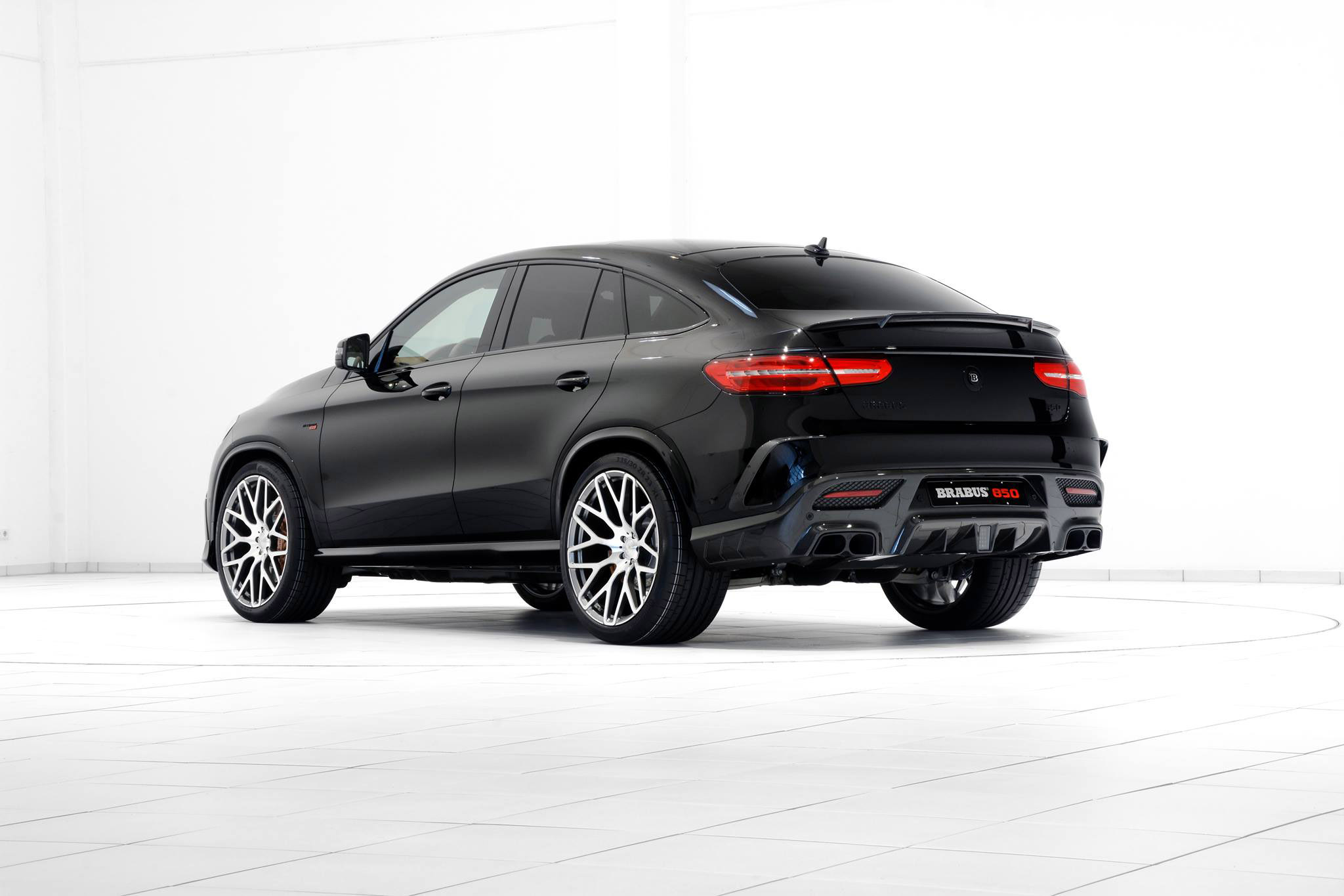 BRABUS Mercedes-Benz GLE 63 Coupe with 850HP