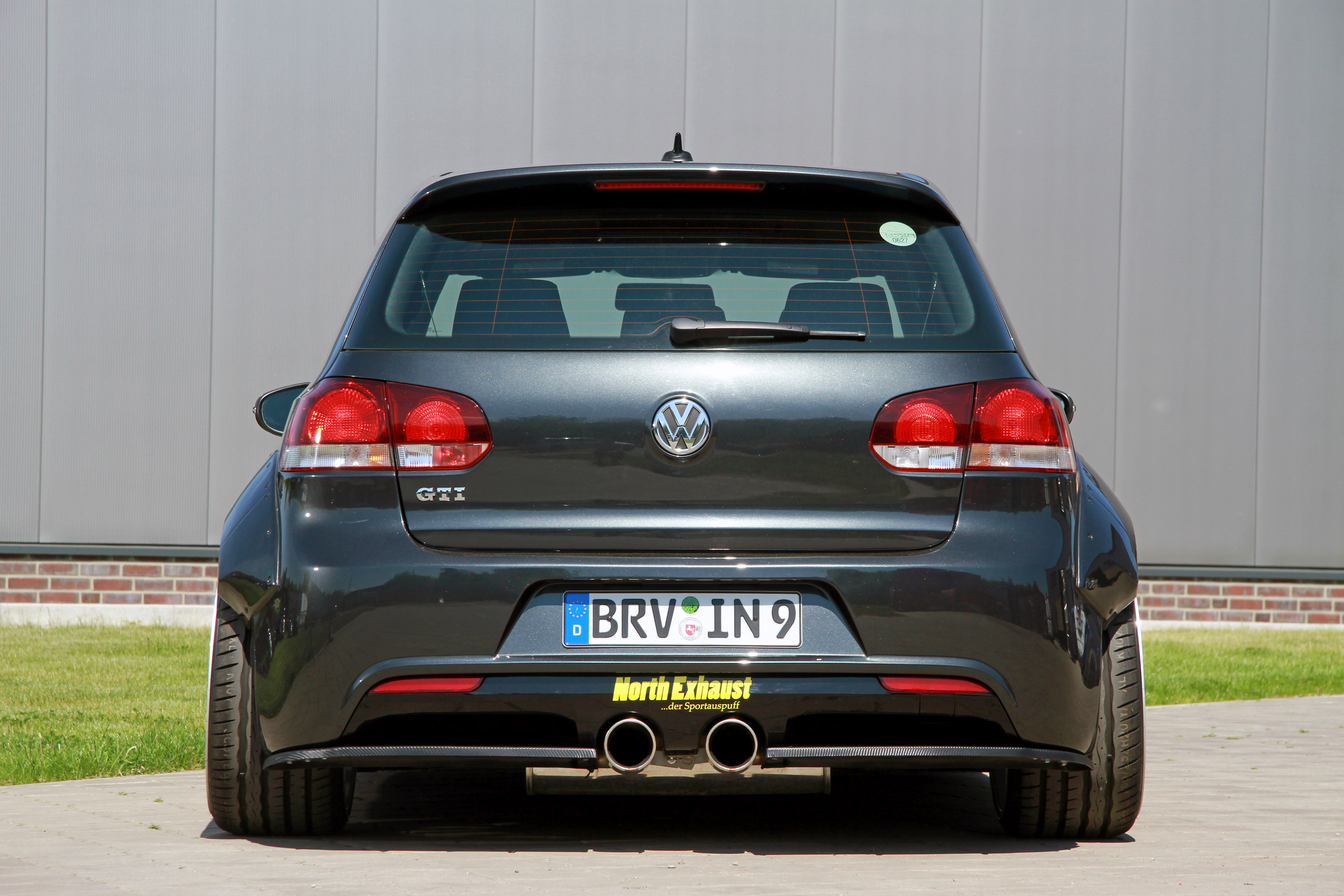 Ingo Noak releases wide body tunings for Volkswagen Scirocco and Golf