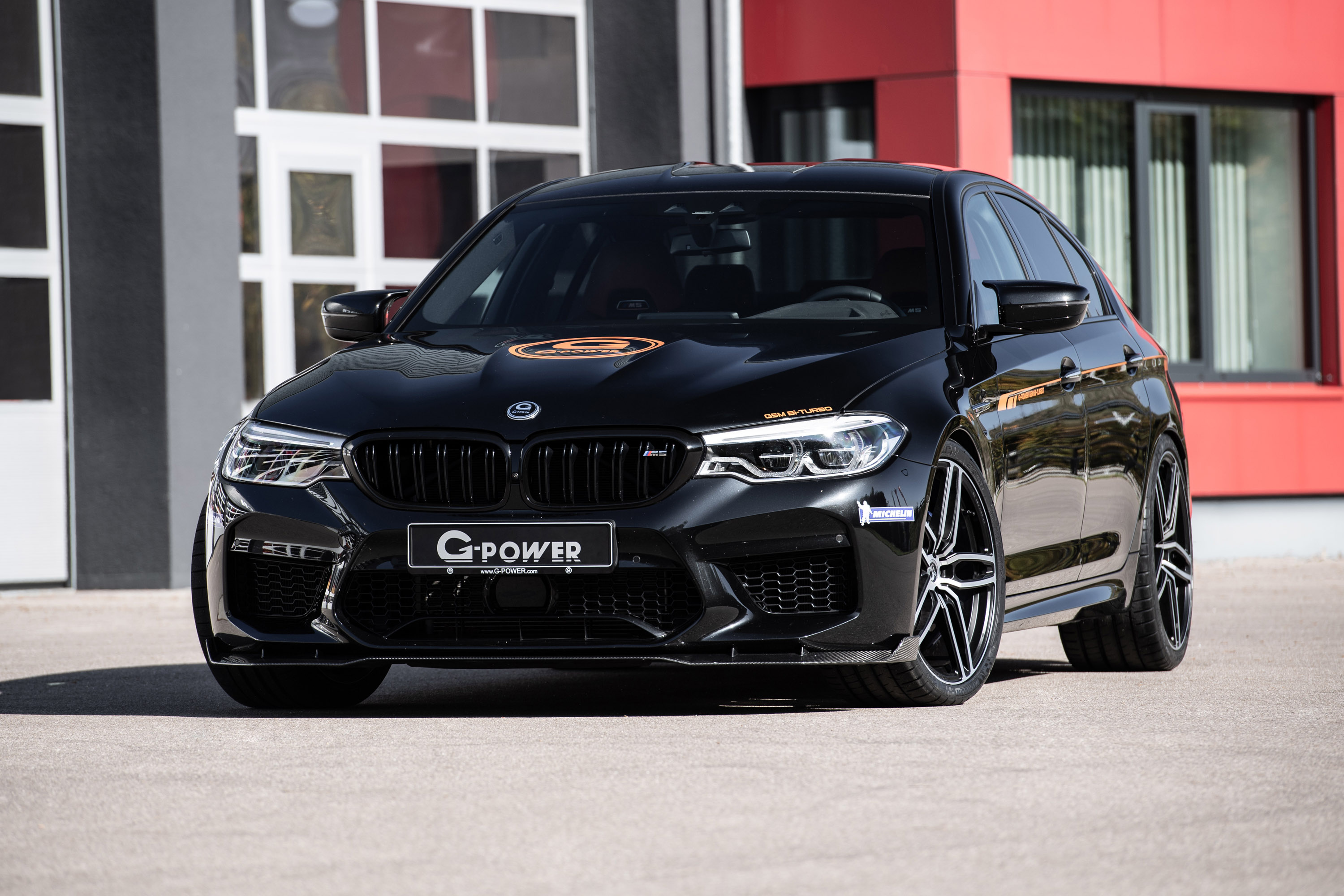 Bmw m5 g power