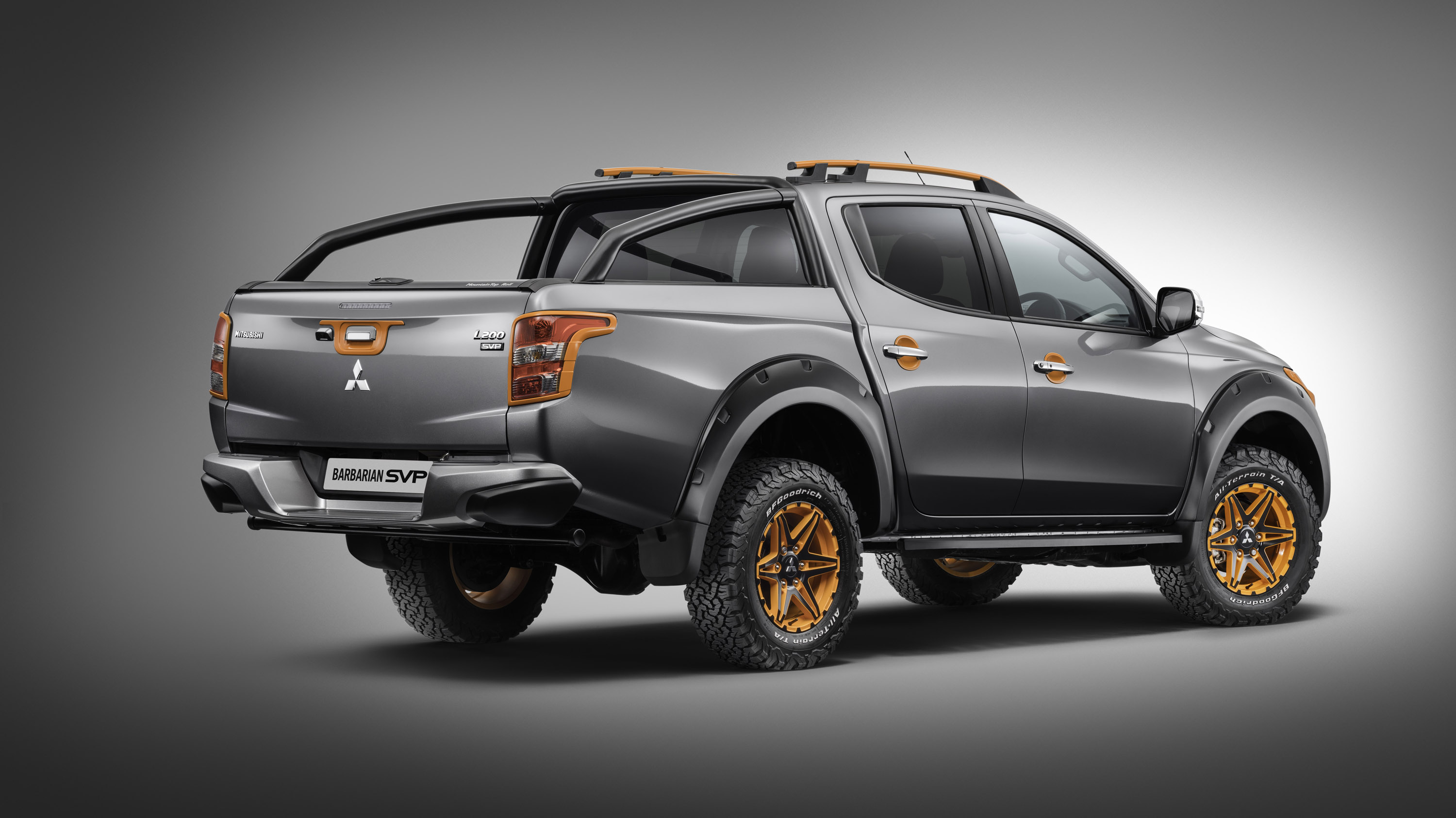 Barbarian mitsubishi l200