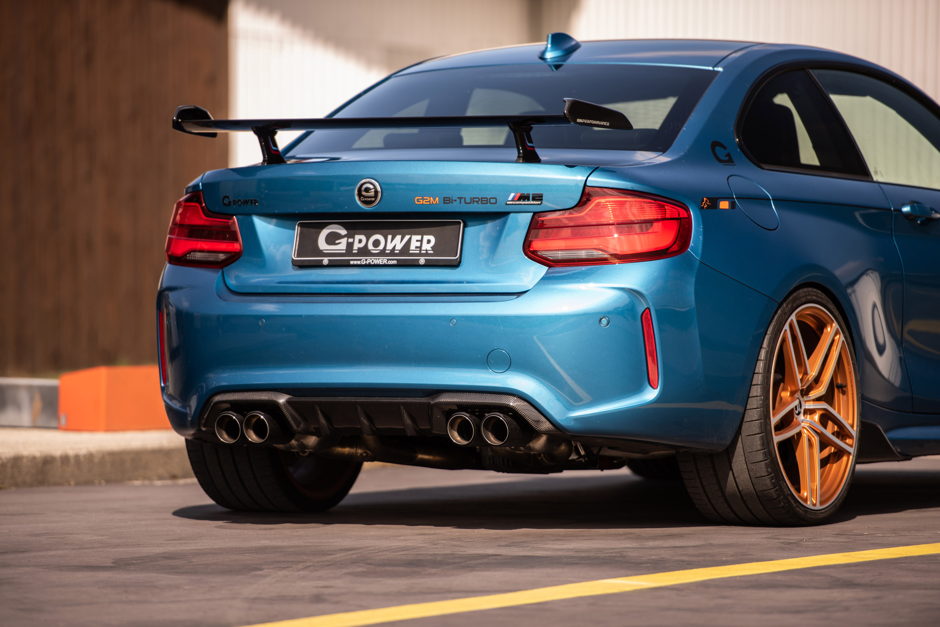 G-POWER upgrades a lucky BMW M2