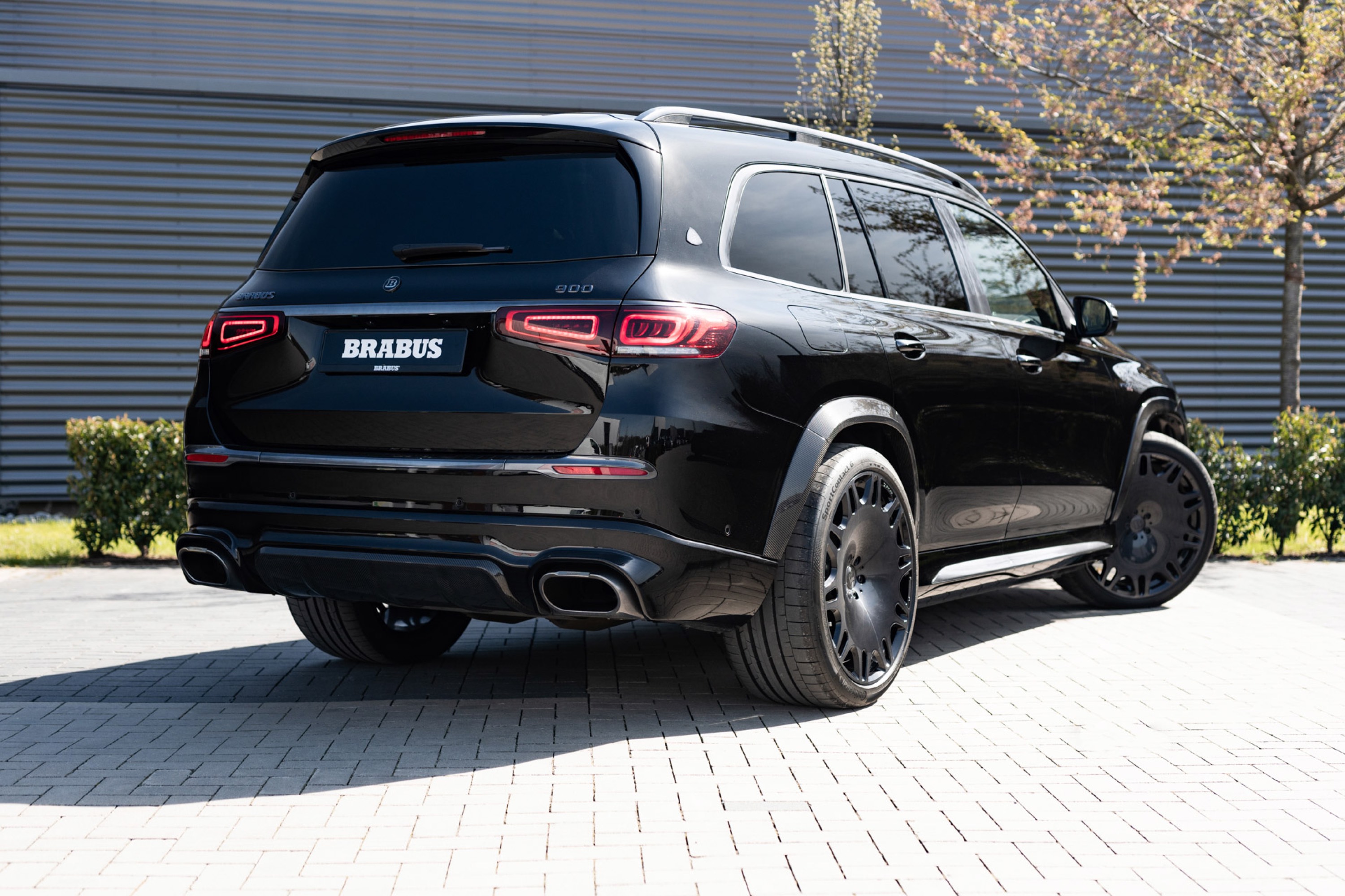 BRABUS 900 Mercedes-Maybach GLS 600 4MATIC (2022) - HD Picture 20 of 91 ...