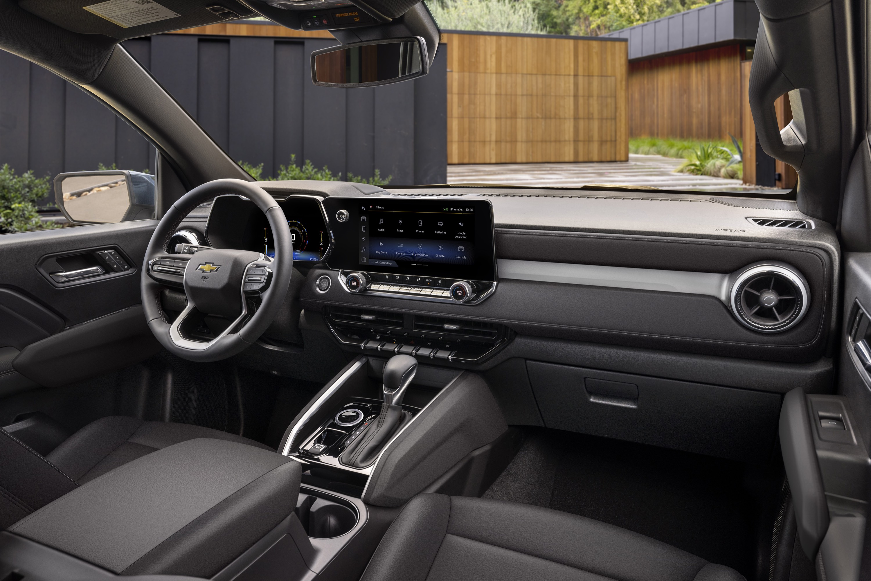 Chevrolet Colorado 2023 Interior Picture 2 Of 32 1496