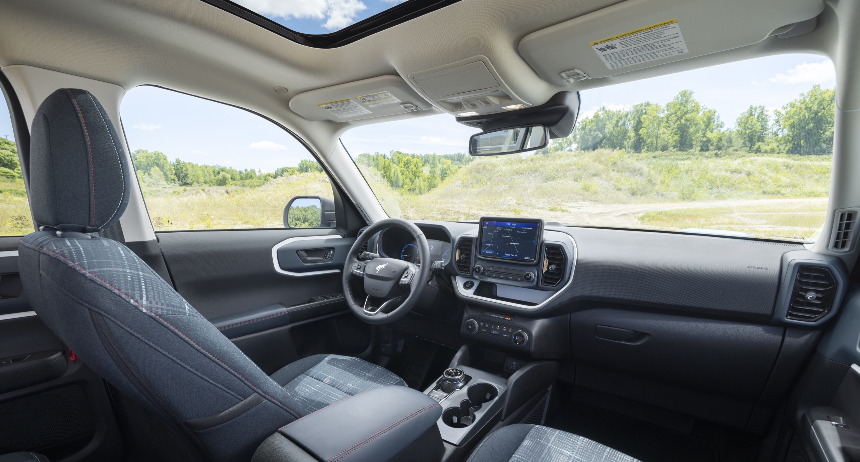 Ford Bronco Heritage Edition (2023) Interior picture 23 of 32