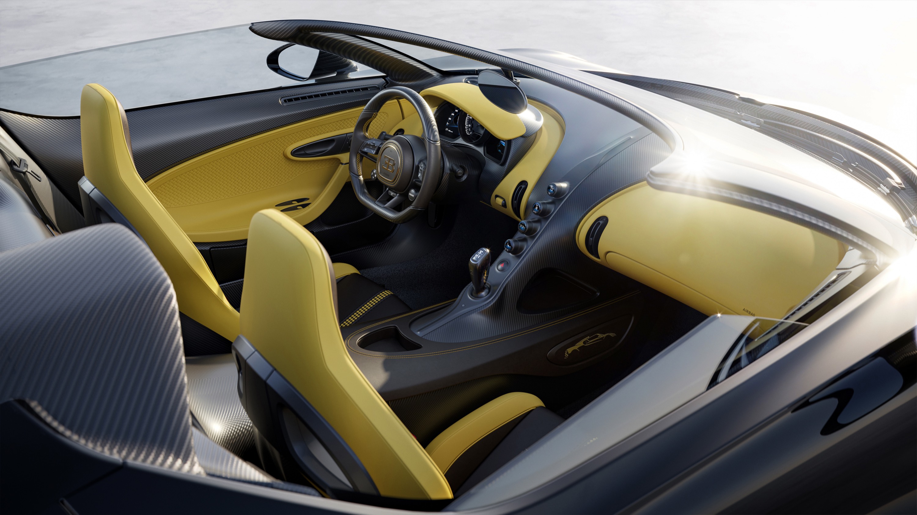 2024 Bugatti Mistral Interior 2024 Helsa Krystle