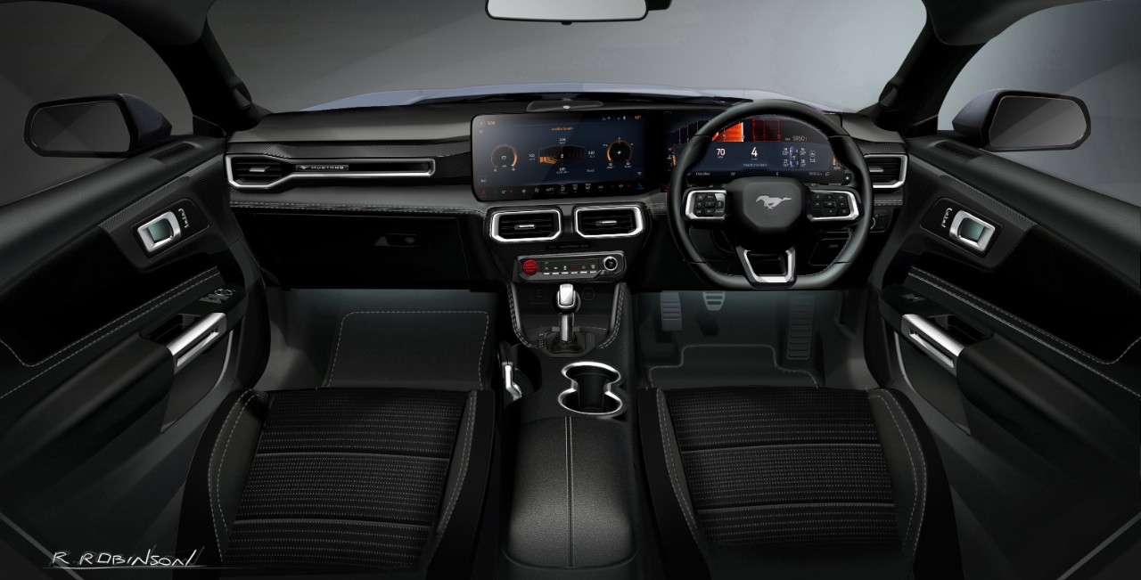 Ford Mustang (2024) Interior picture 37 of 57