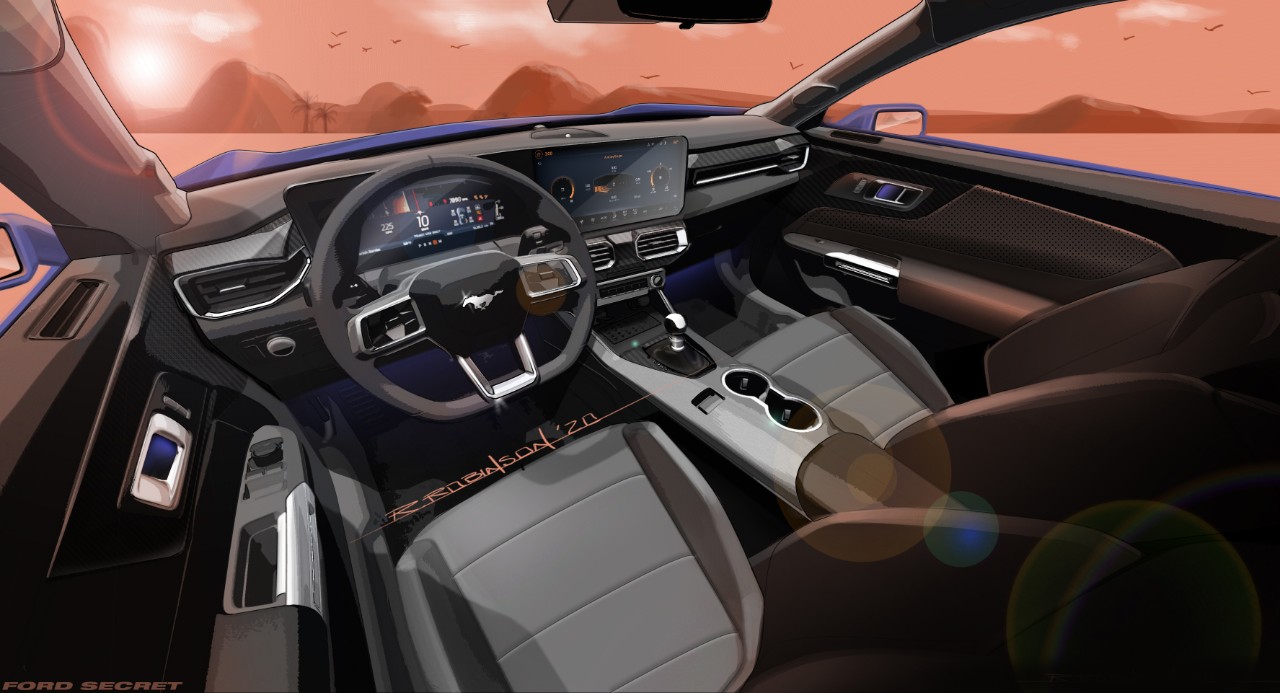 Ford Mustang (2024) Interior picture 39 of 57