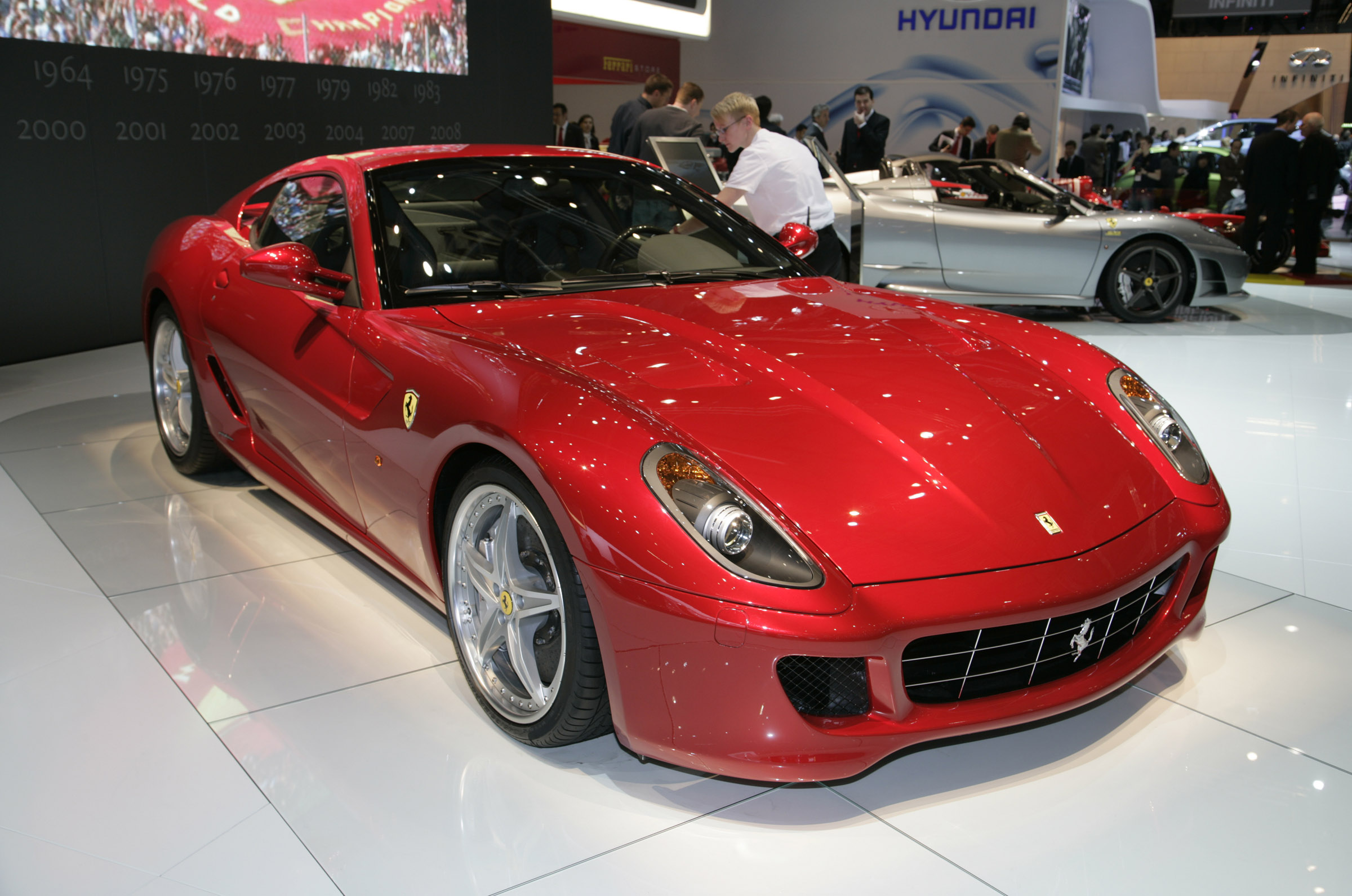 Blog Of Autorizm: 2009 Ferrari 599 GTB Fiorano Photo