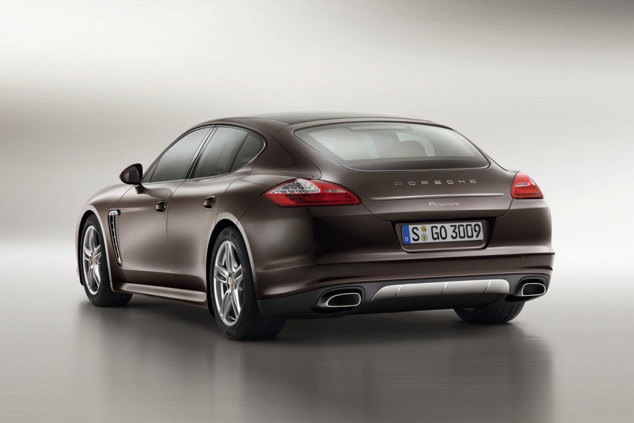 Porsche panamera длина