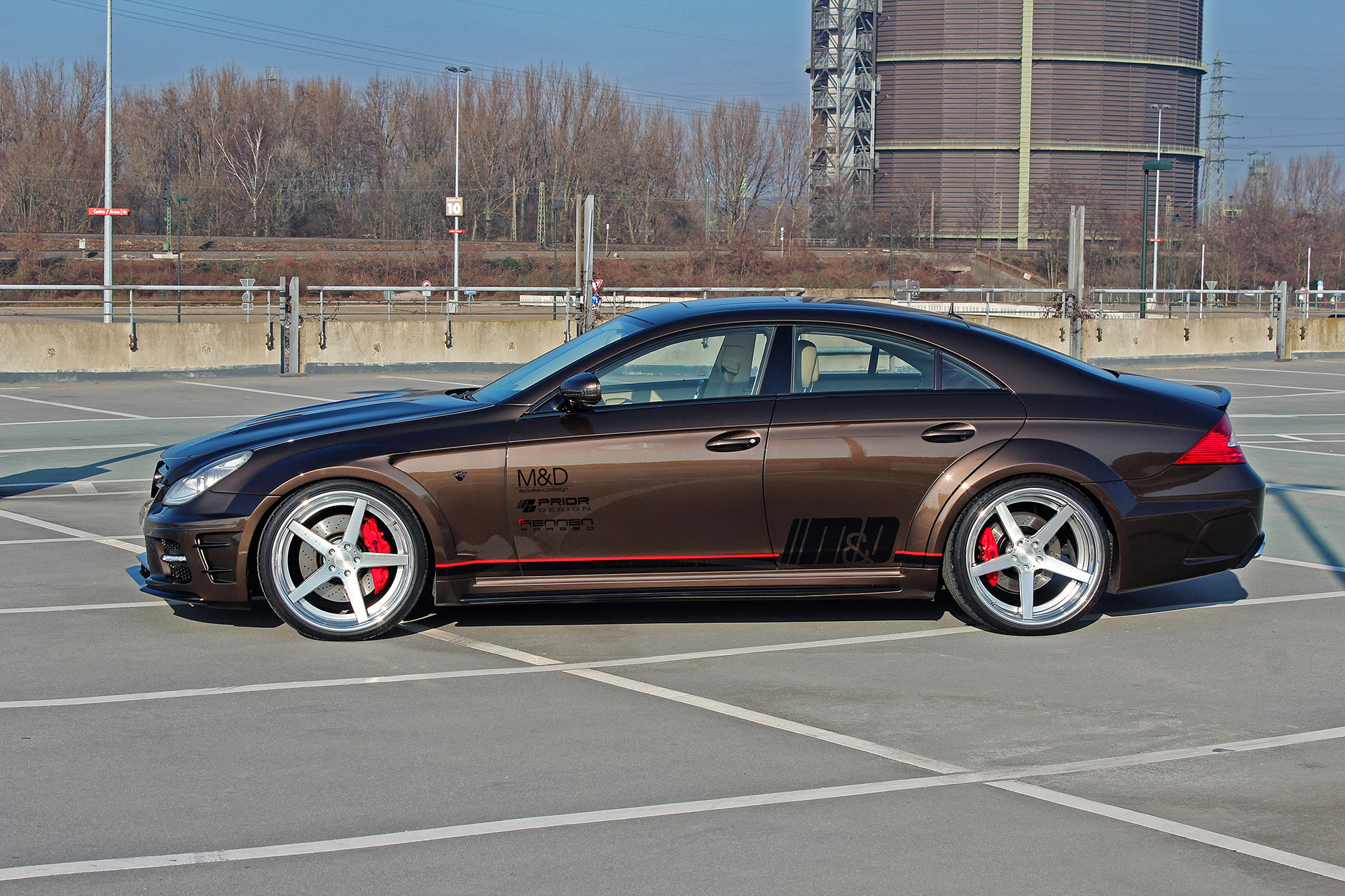 Prior Design Widebody For The W219 Mercedes-Benz CLS