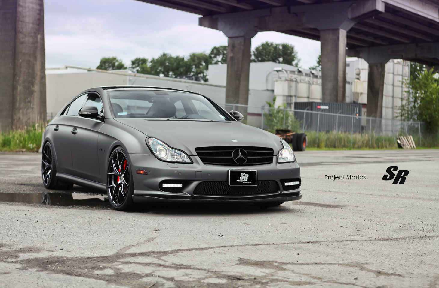 SR Project Stratos Mercedes-Benz CLS 63 AMG