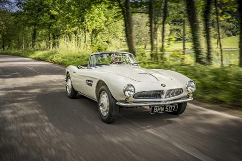 Goodwood Festival of Speed opens with run of 1957 BMW 507