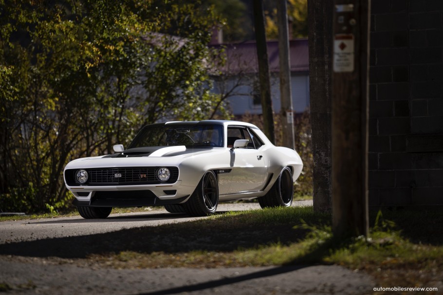 Ringbrothers Chevrolet Camaro STRODE (1969) - pictures & information