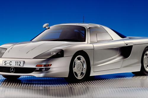 Mercedes-Benz C112 Concept (1991) - pictures & information