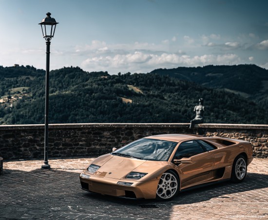 Lamborghini Diablo Vt Front Angle Picture Of