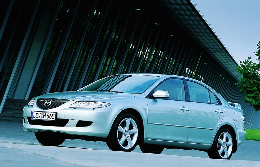 Mazda 6 Sedan (2002) - high resolution picture 1 of 37 - #96945 - 2700x1740