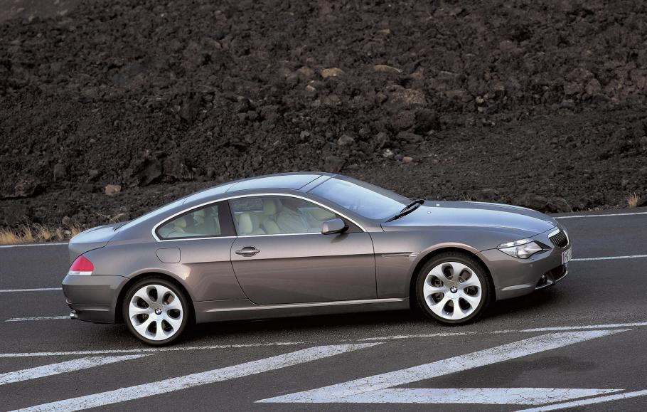 BMW 6 Series Coupe (2003) - picture 5 of 9 - 2400x1528