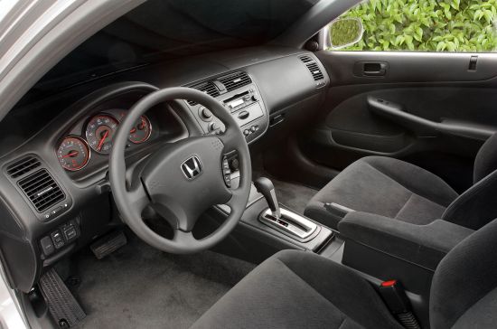 Honda Civic Coupe (2003) - high resolution picture 21 of 21 - #107695 ...