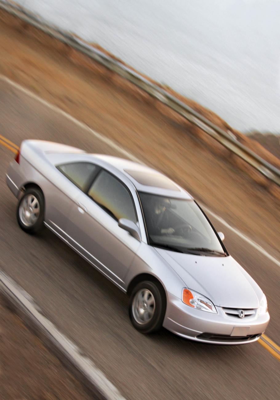 Honda Civic Coupe (2003) - high resolution picture 4 of 21 - #107678 ...